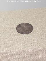 Abderramán I. Dirhem de plata de Abd Er-Rahman I - Museo de Archidona