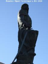 Abderramán I. Monumento a Abderramán I - Almuñécar