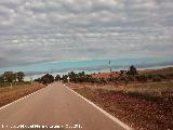Carretera a Villamanrique. 