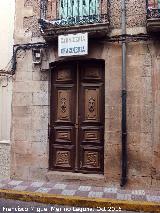 Casa de la Calle Ramón y Cajal nº 2. 