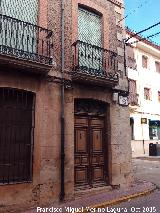 Casa de la Calle Ramón y Cajal nº 2. 
