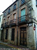 Casa de la Calle Ramón y Cajal nº 2. 