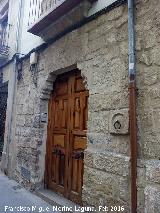 Casa de la Calle Mesones nº 20. Portada lateral
