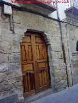 Casa de la Calle Mesones nº 20. Portada lateral