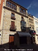 Casa de la Calle Mesones nº 2. Fachada