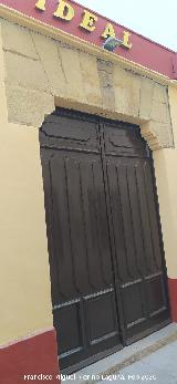 Teatro Ideal Cinema. Portada lateral