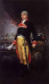 Félix de Azara. Félix de Azara por Francisco de Goya.