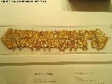 Tesoro de Puebla de los Infantes. Diadema de oro. MAN - Madrid