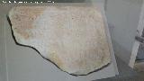 Historia de Murcia. Lápida funeraria andalusí. Monasterio de Santa Clara - Murcia