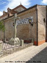 Iglesia de la Asunción. Cruz