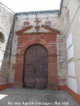 Iglesia de la Asunción. Portada