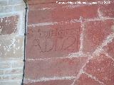 Iglesia de la Asunción. Año 1721