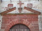 Iglesia de la Asunción. Inscripción