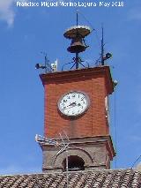Iglesia de la Asunción. Torre campanario