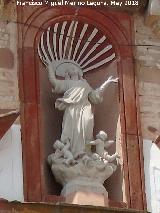 Iglesia de la Asunción. Hornacina