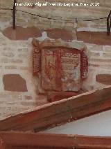 Iglesia de la Asunción. Escudo izquierdo