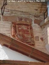 Iglesia de la Asunción. Escudo derecho
