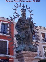 Monumento a la Inmaculada Concepción. 