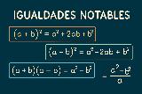 Igualdades notables. Imagen creada con Copilot