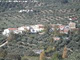 Aldea Cortijada de la Mohína. 