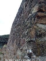 Paredón de la Atalaya. Extramuros