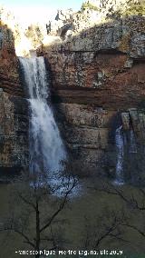 Cascada de la Cimbarra. 