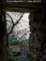 Molino de la Cimbarra. 