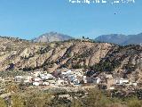 Cerro del Cominar. En primer término la Aldea Ceal