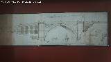 Archivo Hist�rico Provincial. Plano del Puente Mazuecos