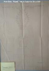 Archivo Hist�rico Provincial. Proyecto de construcci�n de 1944 del Monumento a la Virgen de la Cabeza