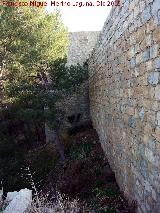 Castillo de Abrehuy. Torreón del Patio I. 