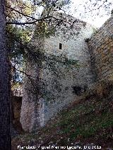 Castillo de Abrehuy. Torreón del Patio I. 