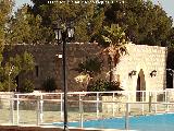 Castillo de Abrehuy. Torreón del Patio II. 
