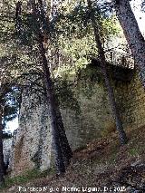 Castillo de Abrehuy. Torreón del Patio II. 