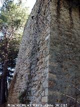 Castillo de Abrehuy. Torreón del Patio II. 