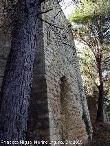 Castillo de Abrehuy. Torreón del Patio II. 