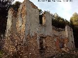 Cortijo del Frontón de Caño Quebrado. 