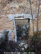 Cortijo del Frontón de Caño Quebrado. 