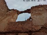 Cortijo del Frontón de Caño Quebrado. Ventana alta
