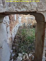 Cortijo del Frontón de Caño Quebrado. Puertas