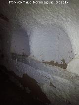 Casas Cueva de El Salón. Pesebres