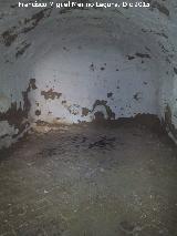 Casas Cueva de El Salón. Solería original