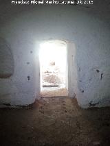 Casas Cueva de El Salón. 