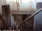 Casas Cueva de El Salón. Chimenea y armarios