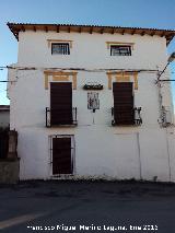 Hornacina de Santa Ana. Situación