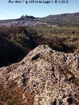 Atalaya de San Marcos. Vistas hacia Alcalá la Real