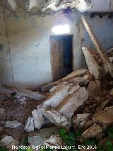 Cortijo de los Baños. Interior