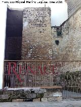 Torreón de la Calle Barbacana. 