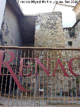 Torreón de la Calle Barbacana. 