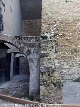 Torreón de la Calle Barbacana. Arcos
